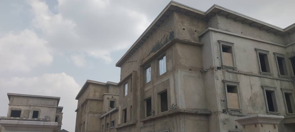 Building construction project